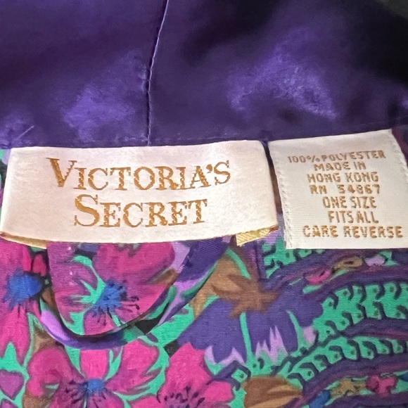 VTG VICTORIAS SECRET Robeโ - Picture 4 of 5